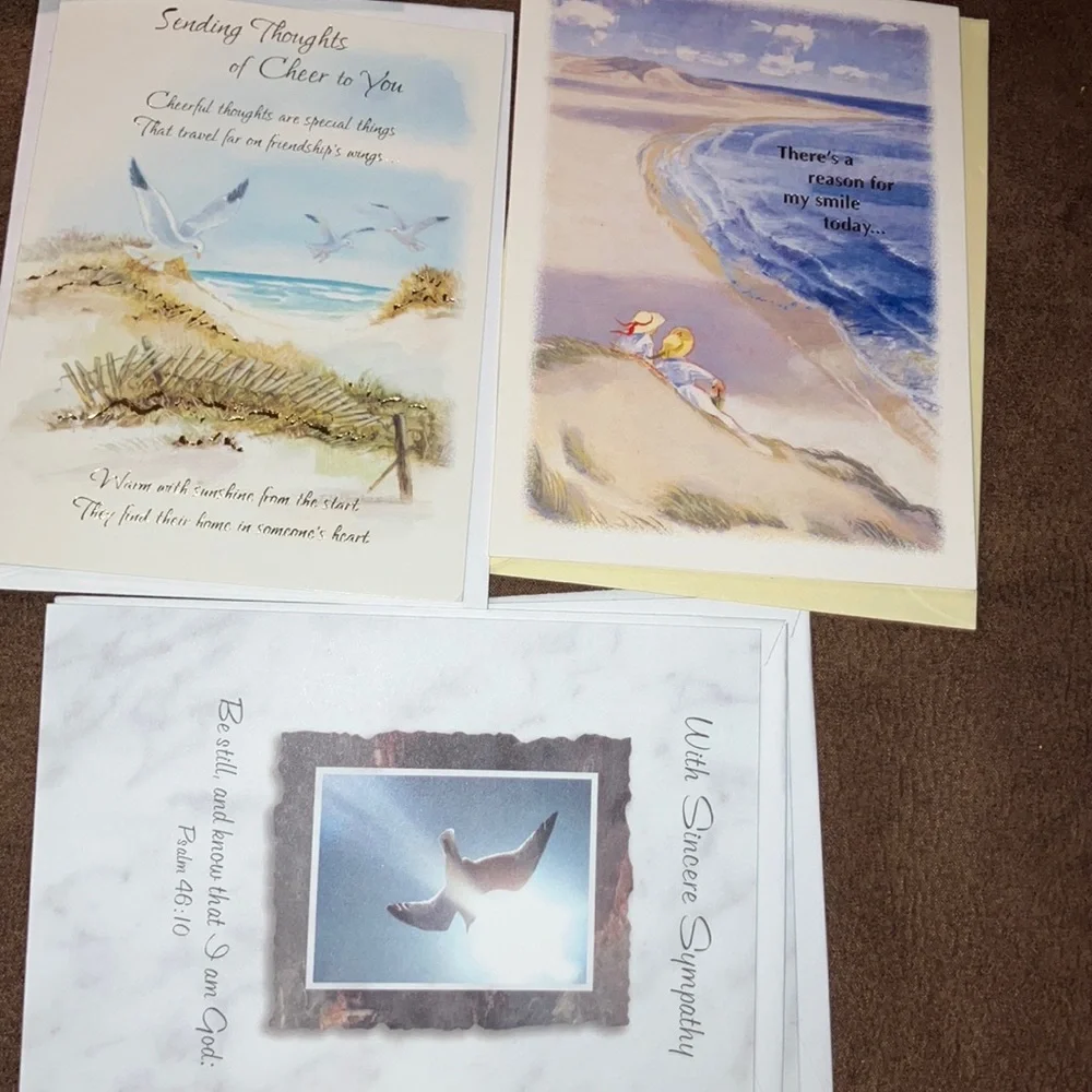 Sailing Nautical Assorted Greeting Cards Set - Picture 5 of 7